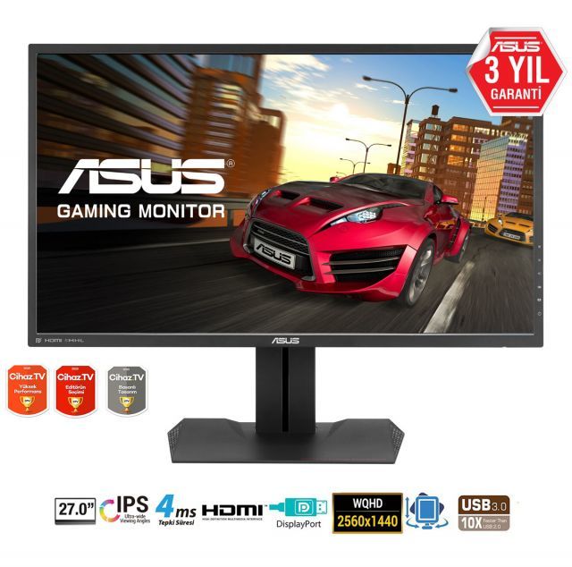 Asus 27'' MG279Q 4ms 144Hz 2K FreeSync IPS Gaming Monitör