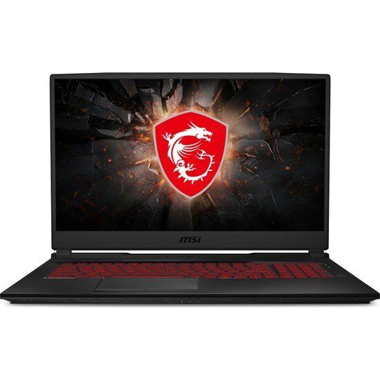 MSI GL75 9SD-052XTR I7-9750H 16GB GTX1660TI 6GB 512GB SSD 17.3 FHD DOS