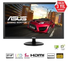 27 ASUS VP278H Gaming, LED 1920x1080 1ms 3YIL HDMIx2,VGA MM VESA, EyeCare