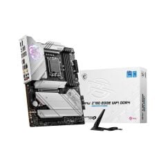 MSI MPG Z790 EDGE WIFI DDR4 SOKET 1700 DDR4 5333MHZ(OC) 5XM.2 USB3.2 HDMI DP 1x2.5G LAN WI-FI 6E ATX ANAKART