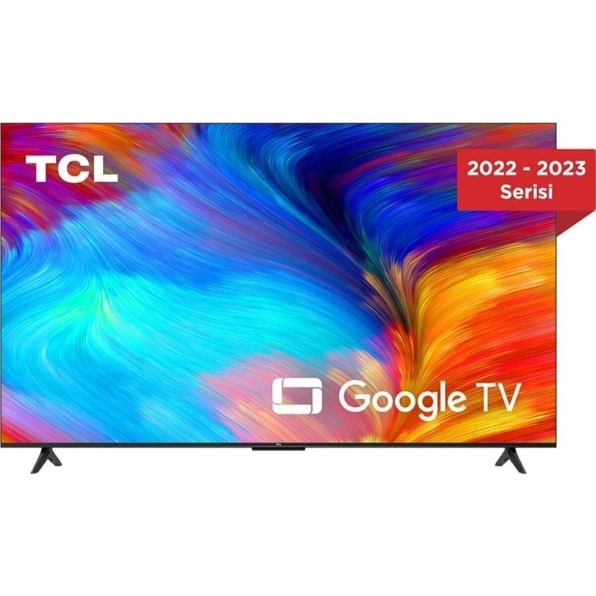 TCL 58P635 58'' 147 Ekran Dahili Uydu Alıcılı 4K Ultra HD Smart LED TV