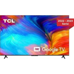 TCL 58P635 58'' 147 Ekran Dahili Uydu Alıcılı 4K Ultra HD Smart LED TV