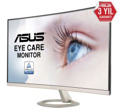 27 ASUS VZ27VQ 1920x1080 5ms 3YIL DisplayPort DSUB HDMI Eye Care Kavisli Monitör