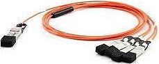HUAWEI QSFP-4SFP10-AOC10M OPTICAL TRANSCEIVER QSFP+ 40G (850NM 10M AOC)(CONNECT TO FOUR SFP+ OPTICAL TRANSCEIVER)