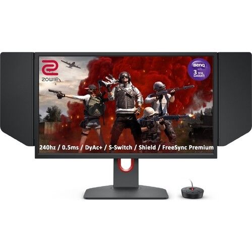 BenQ Zowie XL2546K 24.5 0,5ms 240Hz (3xHDMI DP)TN FreeSync Premium DyAc+ S-Switch Pivot Espor Oyun Monitörü (1 AD PIXEL VAR)