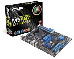 ASUS M5A97 LE R2.0 970 DDR3 ATX GLAN SATA3 USB3 ANAKART