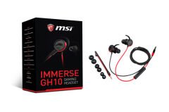 Msi Immerse GH10 Çıkarılabilir Mikrofonlu Oyuncu Kulak İçi Kulaklık