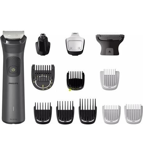 PHİLİPS 13'ü 1 Arada Erkek Bakım Seti - Yüz/saç/vücut (Islak/kuru Kullanım) MG7920/15