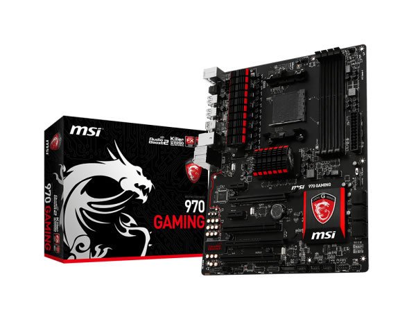 MSI 970 GAMING AM3+ DDR3 GLAN(Killer)SATA3 USB3.0