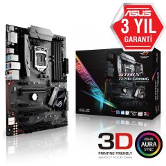 ASUS ROG STRIX Z270H GAMING INTEL Z270 LGA1151 DDR4 3866 HDMI DVI M2 USB3.1 AURA RGB ATX