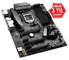 ASUS ROG STRIX Z270H GAMING INTEL Z270 LGA1151 DDR4 3866 HDMI DVI M2 USB3.1 AURA RGB ATX