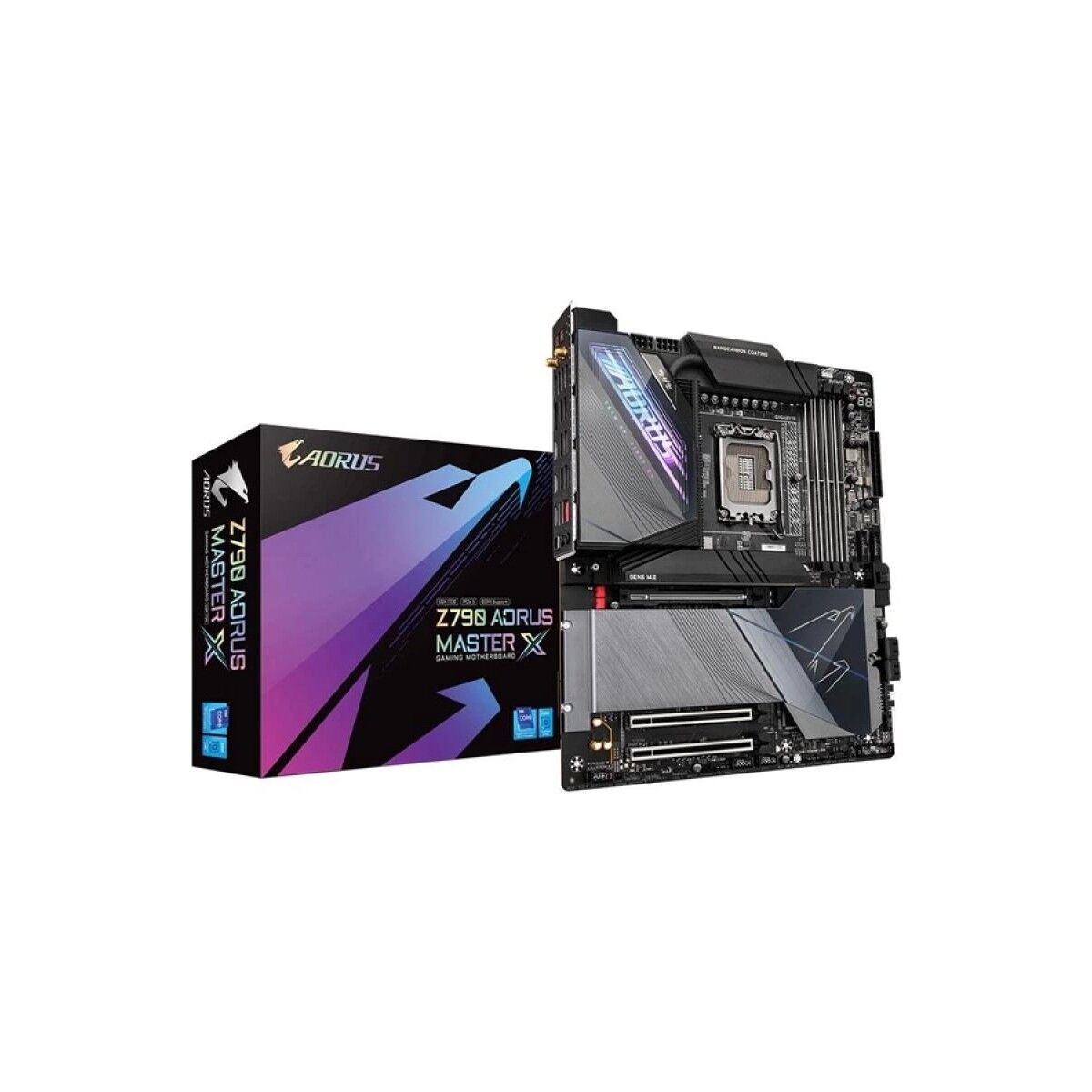 Gıgabyte Z790 Aorus Master x Wıfı-7 Ddr5 Hdmı-Dp Pcıe 5.0 1700P EATX