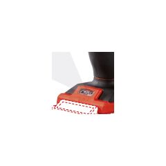Einhell TE-CD 18/40 Li, Akülü Vidalama Seti (2,5 Ah starter kit dahildir