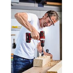 Einhell TE-CD 18/40 Li, Akülü Vidalama Seti (2,5 Ah starter kit dahildir