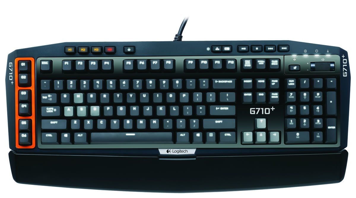 LOGITECH G710+ GAMING KABLOLU MEKANIK KEYBOARD TR 920-005705
