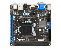 MSI H81I SOKET 1150 DDR3 VGA DVI USB3.0 mini ITX