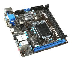MSI H81I SOKET 1150 DDR3 VGA DVI USB3.0 mini ITX