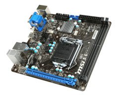 MSI H81I SOKET 1150 DDR3 VGA DVI USB3.0 mini ITX