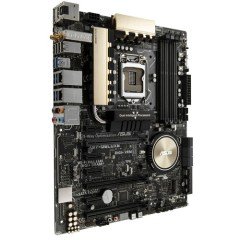 ASUS Z97-DELUXE(NFC,WLC) LGA1150 Z97 DDR3 ATX HDMI DP MDP GLAN SATA3 USB3 WIFI ANAKART