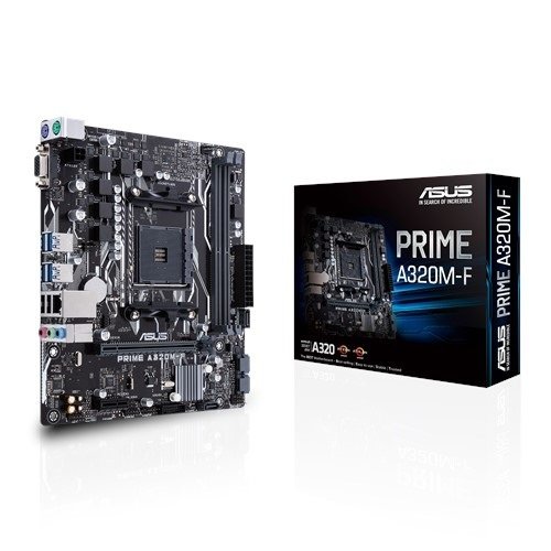 ASUS PRIME A320M-F-SI AM4 A320 SATA M.2 ANAKART