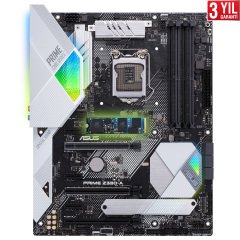 ASUS PRIME Z390-A LGA1151 MAX 64GB DDR4 SATA 6.0 HDMI DVI ATX ANAKART