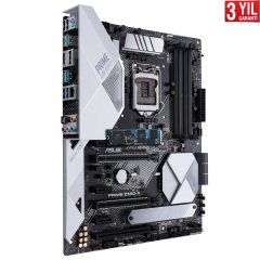 ASUS PRIME Z390-A LGA1151 MAX 64GB DDR4 SATA 6.0 HDMI DVI ATX ANAKART