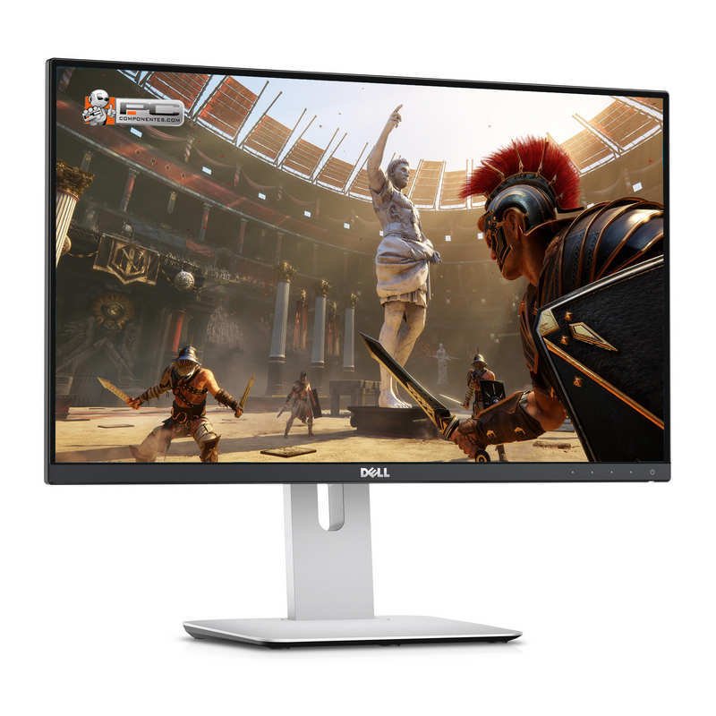23.8 DELL U2414H LED 8 MS ULTRASHARP MONITOR HDMI