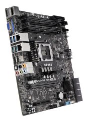 ASUS WS C246M PRO Intel C246 LGA1151 DDR4 2666 DP HDMI VGA M2 USB3.1 2 adet LAN mATX