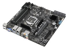 ASUS WS C246M PRO Intel C246 LGA1151 DDR4 2666 DP HDMI VGA M2 USB3.1 2 adet LAN mATX