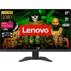 Lenovo G27-30 27'' 165Hz 1ms(mprt) (2xhdmı+Display) Amd Radeon Freesync Full Hd Monitör 66E7GAC2TK