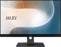 MSI MODERN AM241P 11M-208TR 23.8 LED 1920X1080 (FHD) I7-1165G7 16GB DDR4 512GB SSD W10PRO ERGONOMIK SIYAH AIO PC