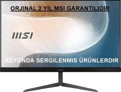 MSI MODERN AM241P 11M-208TR 23.8 LED 1920X1080 (FHD) I7-1165G7 16GB DDR4 512GB SSD W10PRO ERGONOMIK SIYAH AIO PC