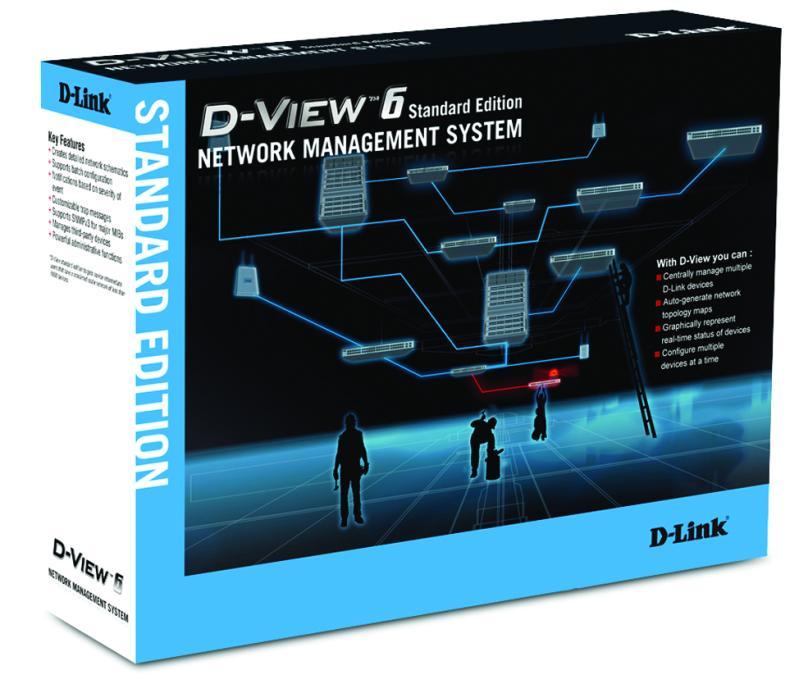 D-LINK DV-600P D-VIEW 6.0 SNMP NETWORK MANAGEMENT SYSTEM, PROFESSIONAL EDITION