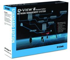 D-LINK DV-600P D-VIEW 6.0 SNMP NETWORK MANAGEMENT SYSTEM, PROFESSIONAL EDITION