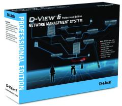 D-LINK DV-600P D-VIEW 6.0 SNMP NETWORK MANAGEMENT SYSTEM, PROFESSIONAL EDITION