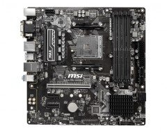 MSI B450M PRO-VDH MAX AM4 DDR4 3866(OC) 4xDIMM DVI HDMI VGA GLAN M.2 USB3.2 mATX