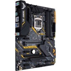 ASUS TUF Z390-PLUS GAMING INTEL Z390 LGA1151 DDR4 4400 DP HDMI ÇİFT M2 USB3.1 AURA RGB ATX