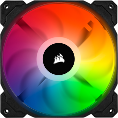 CORSAIR CO-9050095-WW iCUE SP140 RGB PRO 140mm LED PWM FAN SINGLE PACK