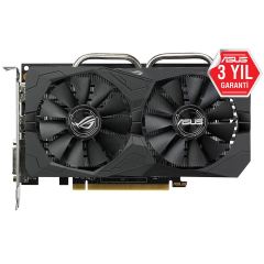 ASUS ROG STRİX RADEON RX560 OC EDİTİON 4GB EVO GDDR5 128BIT DVI HDMI DP 4GD5 EKRAN KARTI