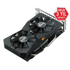 ASUS ROG STRİX RADEON RX560 OC EDİTİON 4GB EVO GDDR5 128BIT DVI HDMI DP 4GD5 EKRAN KARTI