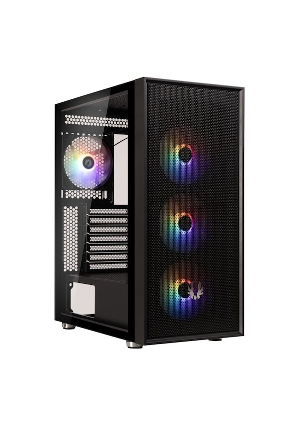 BitFenix Ares BFC-ARSBR6KKGSK-4F FRGB 4 Fanlı 600 W ATX Oyuncu Kasası