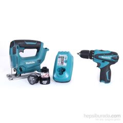 Makita DK1475X3 Elektrikli El Aletleri Seti