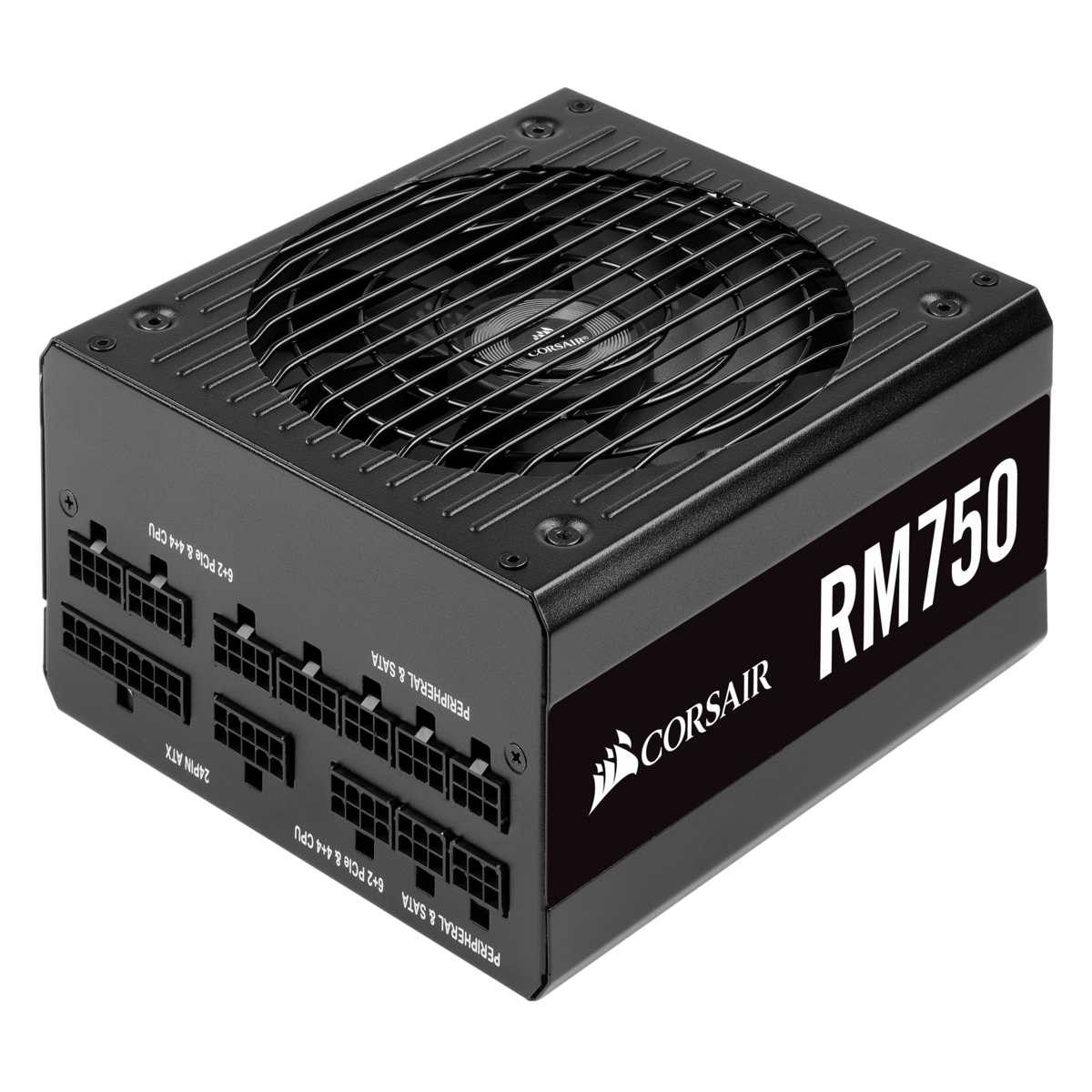 CORSAIR CP-9020195-EU RM750 750 WATT 80 PLUS FULLY MODULAR GOLD CERTIFIED PSU POWER SUPPLY