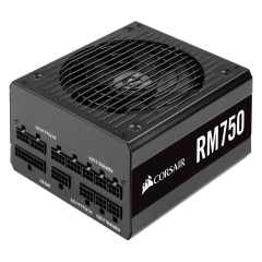 CORSAIR CP-9020195-EU RM750 750 WATT 80 PLUS FULLY MODULAR GOLD CERTIFIED PSU POWER SUPPLY