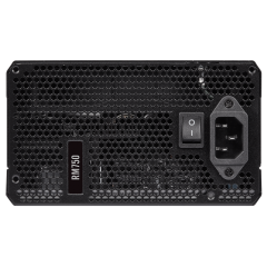 CORSAIR CP-9020195-EU RM750 750 WATT 80 PLUS FULLY MODULAR GOLD CERTIFIED PSU POWER SUPPLY