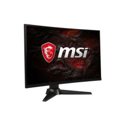 23.6 MSI OPTIX MAG24C FHD 144HZ 1MS HDMI+DP+DVI SIYAH CURVED GAMING MONITOR