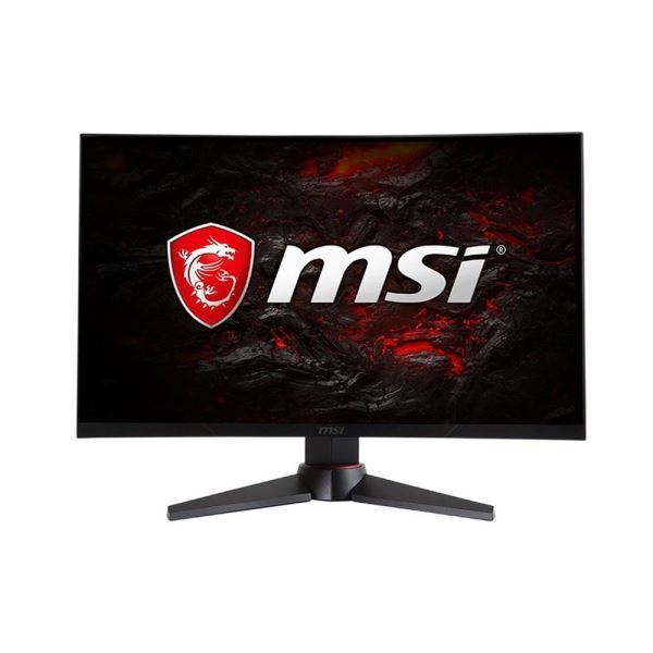 23.6 MSI OPTIX MAG24C FHD 144HZ 1MS HDMI+DP+DVI SIYAH CURVED GAMING MONITOR