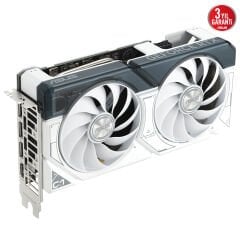 Asus RTX 4060 Dual White OC Edition DUAL-RTX4060-O8G-WHITE 128 Bit GDDR6 8 GB Ekran Kartı