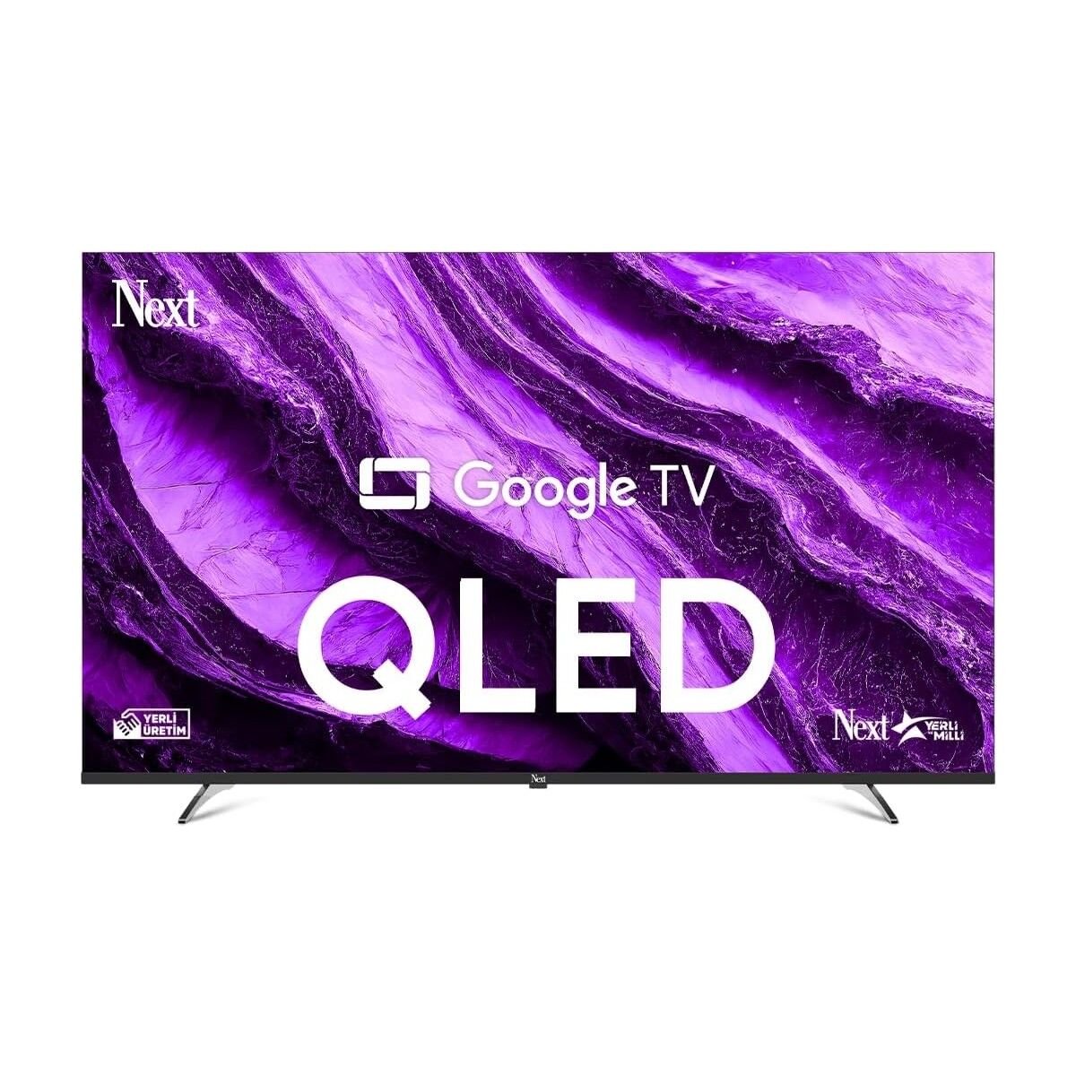 Next YE-58GFSG8-QLED 4K Ultra HD 58'' 147 Ekran Uydu Alıcılı Google Smart QLED TV