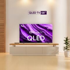 Next YE-58GFSG8-QLED 4K Ultra HD 58'' 147 Ekran Uydu Alıcılı Google Smart QLED TV